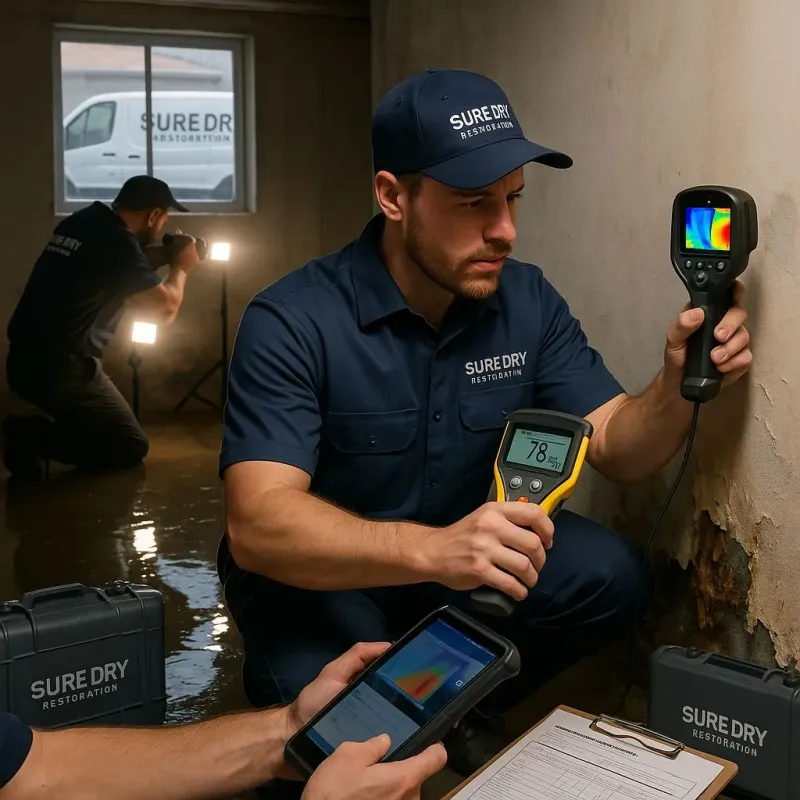 Initial Assessment and Documentation process in Monte Grande, PR